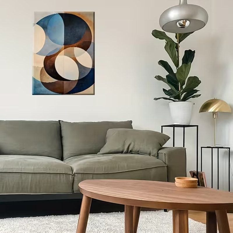1 Piece Wrapped Canvas Wall Art