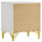 Chesney 2-Drawer Nightstand Bedside Table