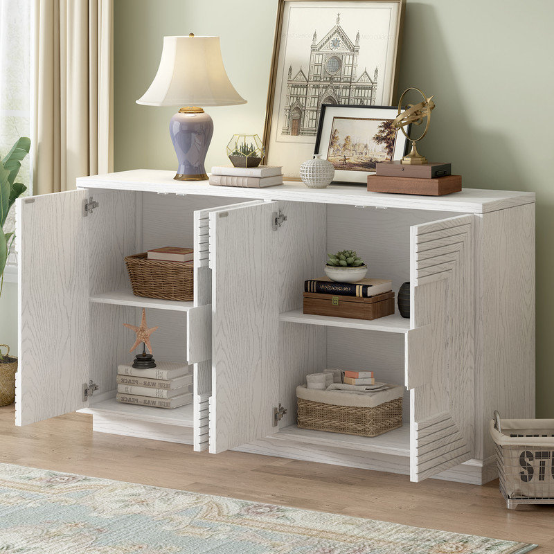 Accent Cabinet, Antique White