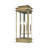 Anaejah Solid Brass Wall Light