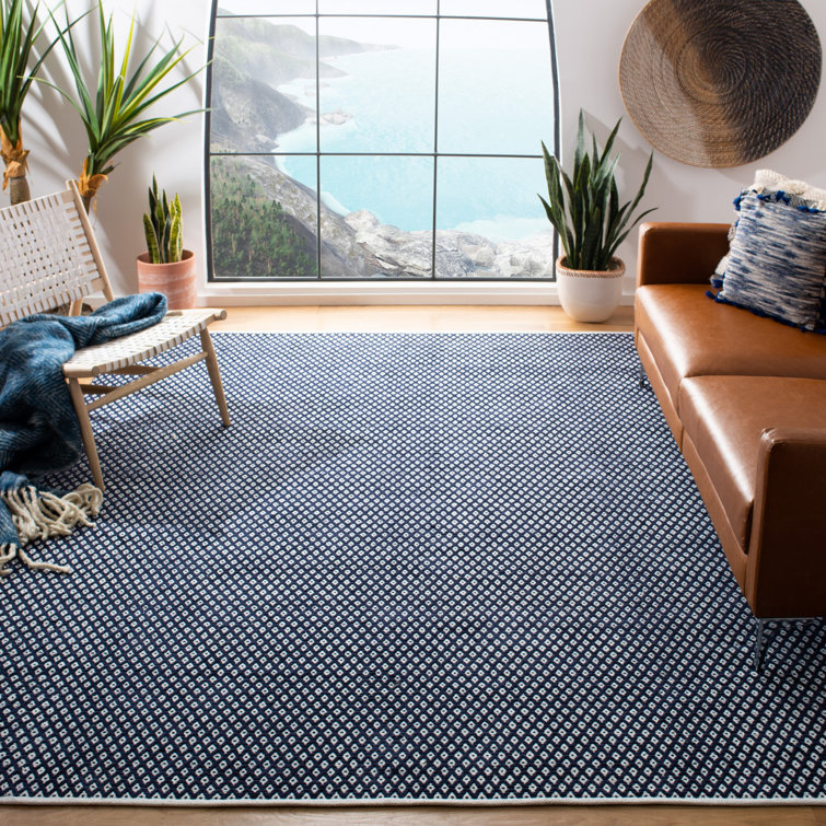 Alpizar Flat Weave Cotton Geometric Rug