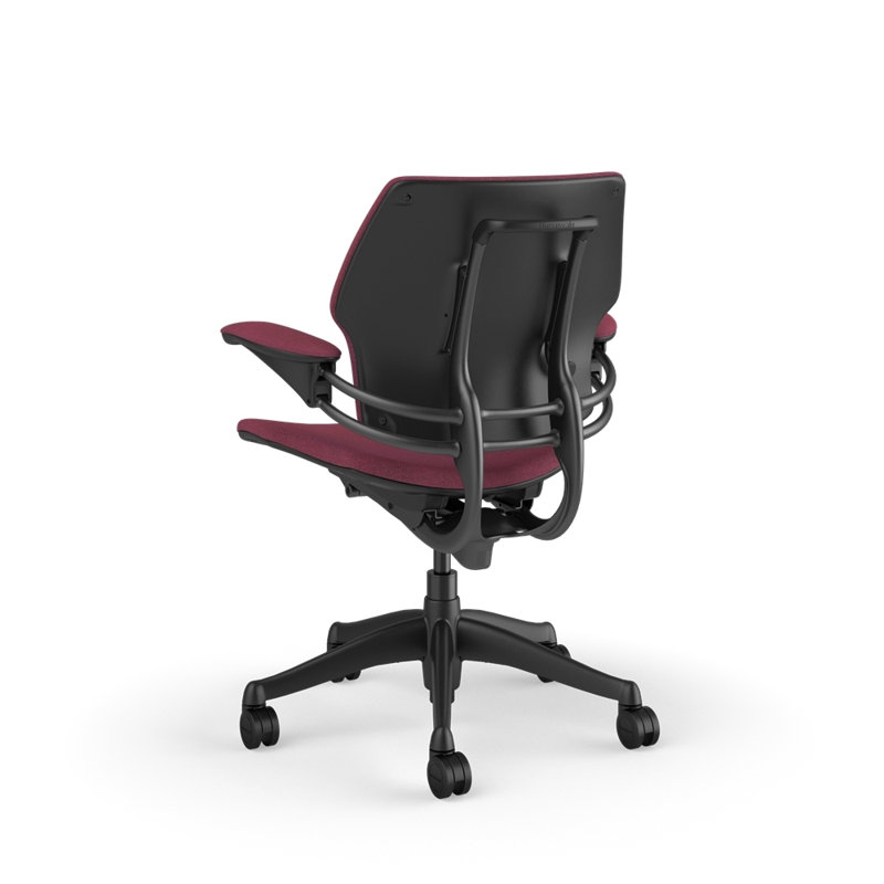 Freedom Ergonomic Task Chair - Autumn, Red - 68
