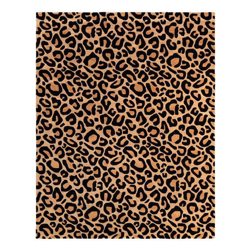 Leopard Kimber Rug, Rectangle 7'10" x 10'