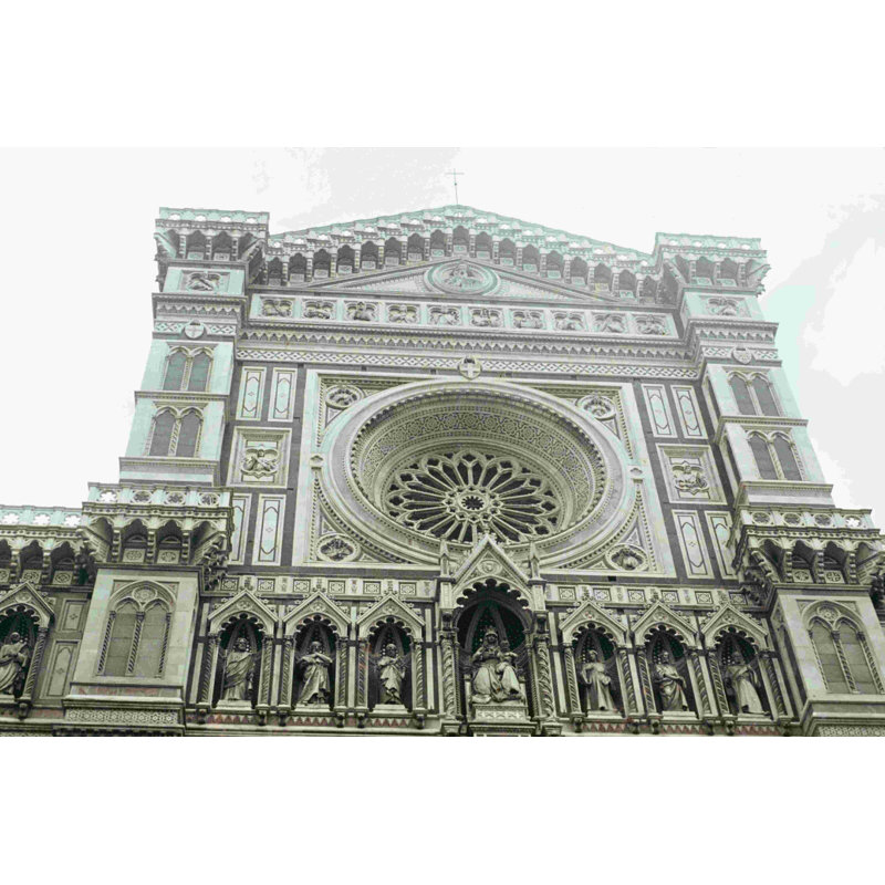 Vue monumentale IV, H 8 po x l 12 po