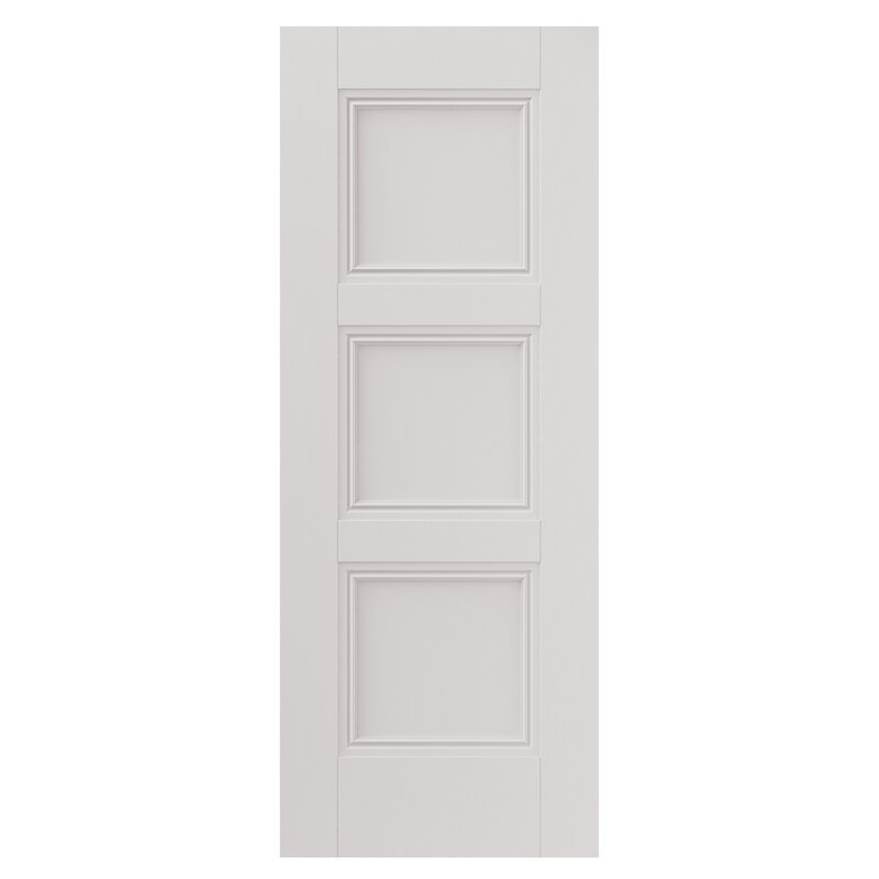 Catton Fire Door Primed, 198.1cm H x 61cm W x 4.4cm D