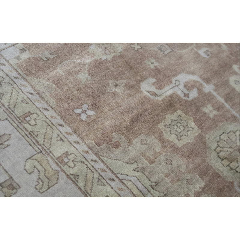 Demirji Wool Oriental Area Rug