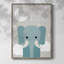 Dreams Elephant, reproduction encadrée - bois massif-2069767162
