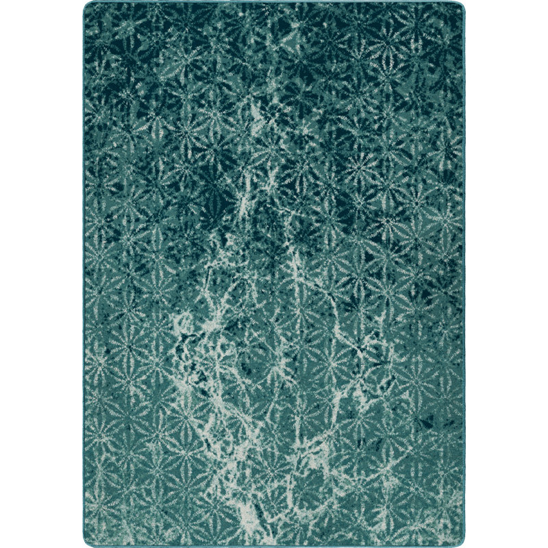 Aziz Sea Kissed Deep Waters, Rectangle 5 pi x 8 pi