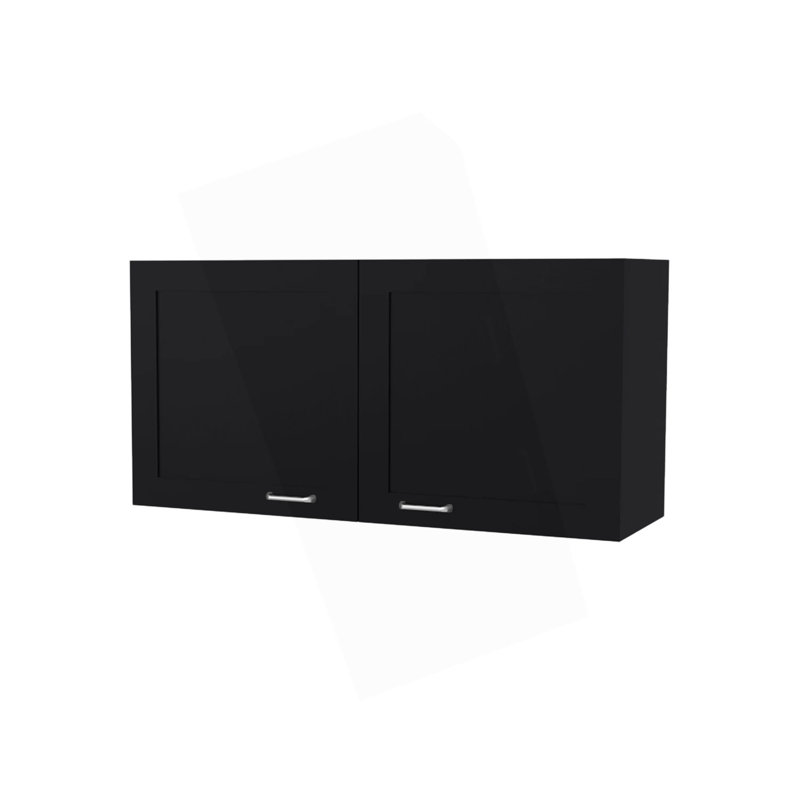 Wenge Kitchen Wall Cabinet With 2 Doors
