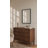 Wykoff Shil Real Green Marble Beveled Wall Mirror, Rectangular Vanity Mirror with Genuine Marble Stone Frame in 24x30'', Luxury Modern Decorative Hanging Mirror for Bathroom, Living Room, Entryway