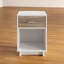 Edgemoore 45cm W Manufactured Wood Bedside Table-394335050