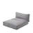 STAY Outdoor 74.9" Reclining Patio Daybed-91343622