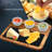 Ebern Designs Iseminger Wood Cheese Board