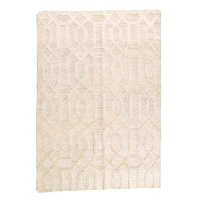 Canvello Fine Hand Knotted Modern Rug - 6' X 9'