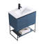 Ensemble de meuble-lavabo simple 30 po Fiquett-1430217222