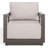 Berns Aluminum Outdoor Lounge Chair