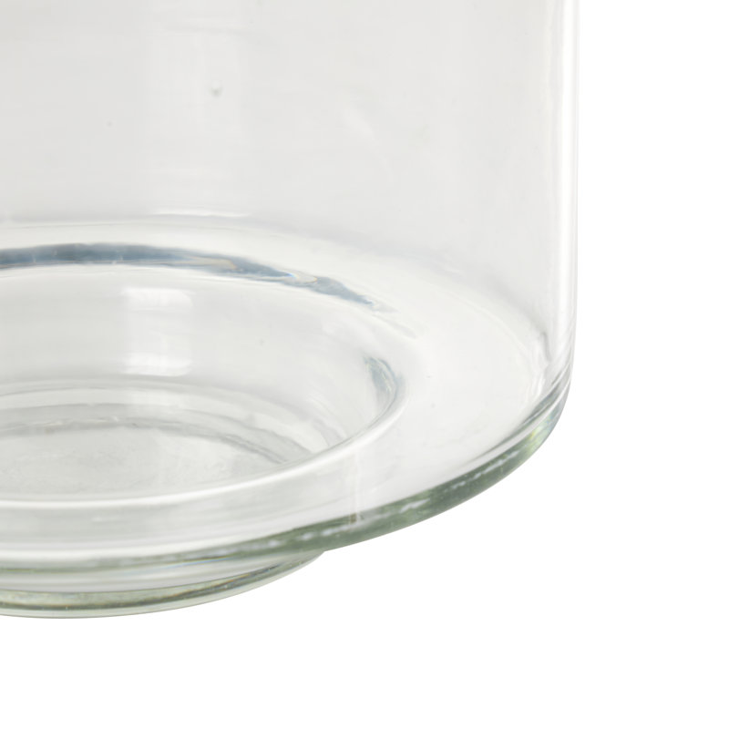Perry And Grey Glass Wide Vase