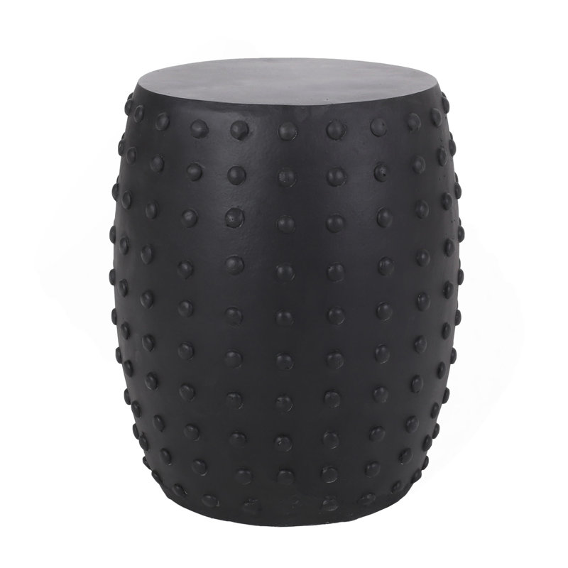 Outdoor Lightweight Concrete Side Table