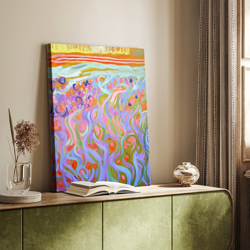 FLORAL Series DLxxx - Gallery Cavas sur mesure, H 18 po x l 12 po