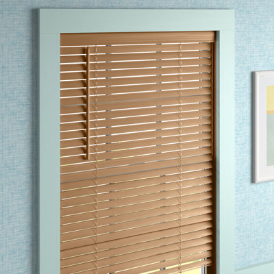 Wayfair Basics Semi-Sheer Horizontal/Venetian Blind