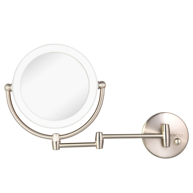 Metal Flat Wall Mirror
