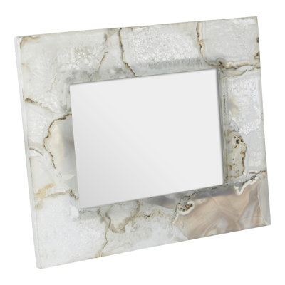 Ajnesh Marble Picture Frame with Mat