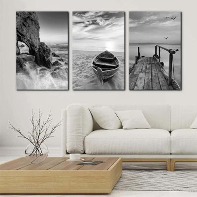 3 Piece Wrapped Canvas Print