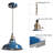 Modern Pendant Light Barn Shade Hanging Lights