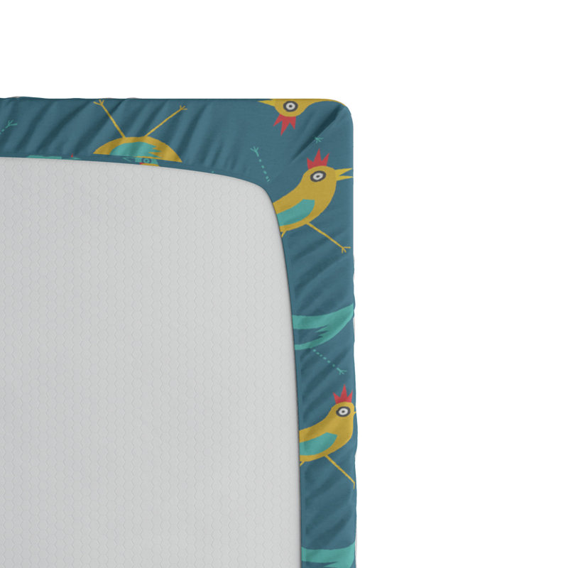 Microfiber Fitted Sheet, Twin Fitted Sheet