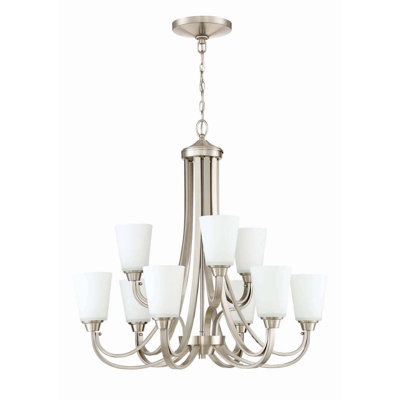 Colfax 9 - Light Tiered Chandelier