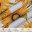 Round Tablecloth 180cm Sunflower Polyester Table Cloth