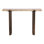 Peridot Console Table Light Natural
