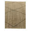 Tapis brun clair 7 x 10 Pinson