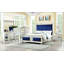 Table de chevet avec 2 tiroirs Glam Luxury-2082272236