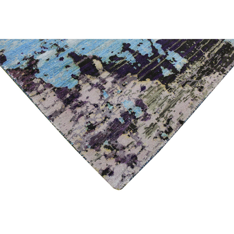Abstract Area Rug, Rectangle 8' x 10'