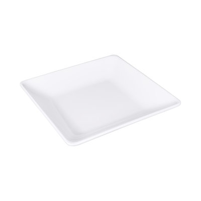 Assiette plate en mélamine 11,5 po