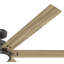 Ventilateur de plafond à 6 pales Gravity avec ensemble d'éclairage à DEL et télécommande portable et ventilateur intelligent Gravity-84452975-90709895