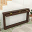 Table de rangement en bois avec 3 tiroirs-42348702