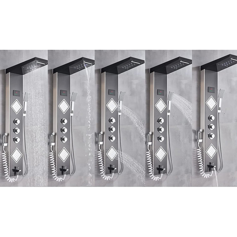 Henley Shower Tower Panel