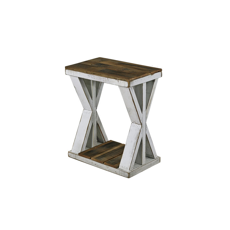 Solid Wood End Table
