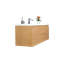 Base de meuble-lavabo simple 59 po mural seulement-57912202
