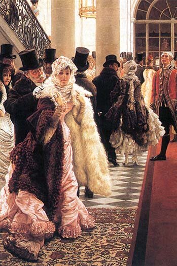 Buyenlarge The Fashionable Woman by James Tissot Print Wayfair