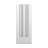 10" Clear Square Glass Table Vase