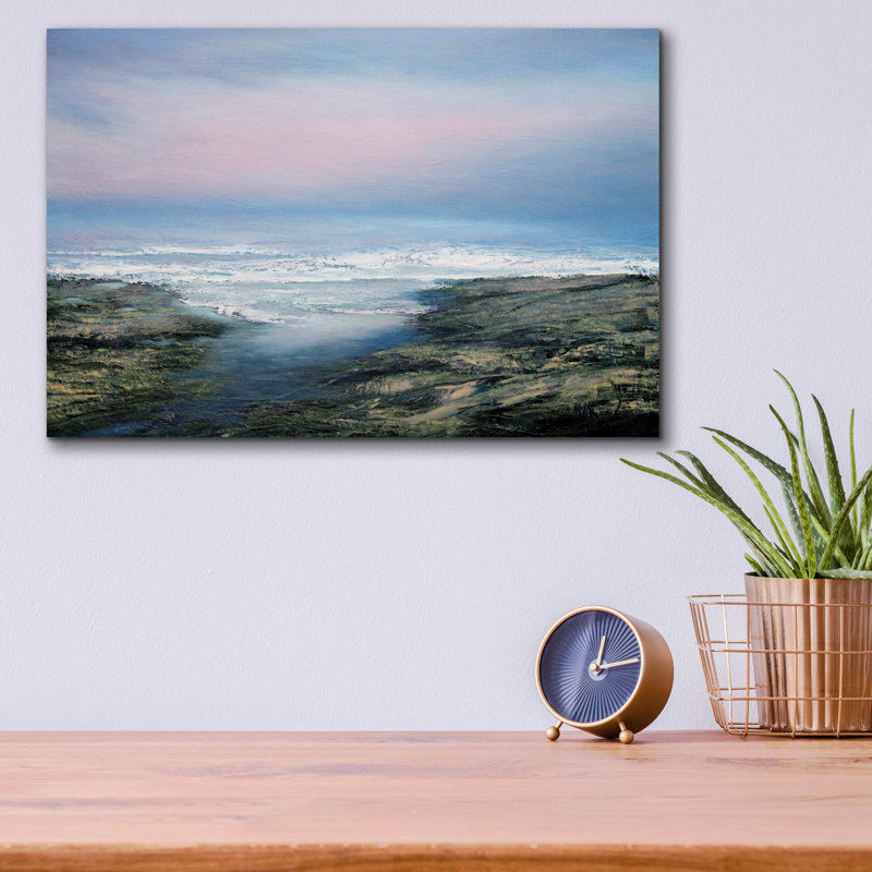 «Soft Light No 2» par Michael Mote, H 12 po x l 16 po x P 0,13 po