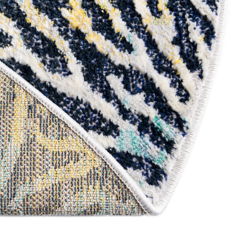 Parthenia Indoor Rug, Round 7'