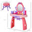 Ensemble coiffeuse avec miroir Jacqueline Kids