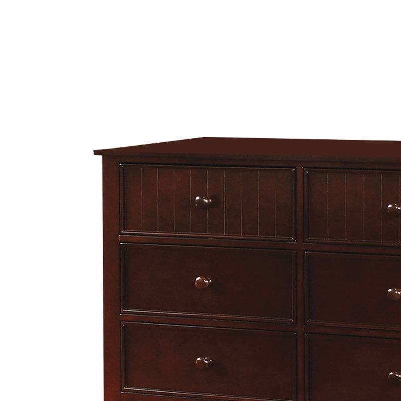 Wapakoneta Kids 6 - Drawer Dresser, Espresso