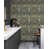 Gris anthracite / verge d'or