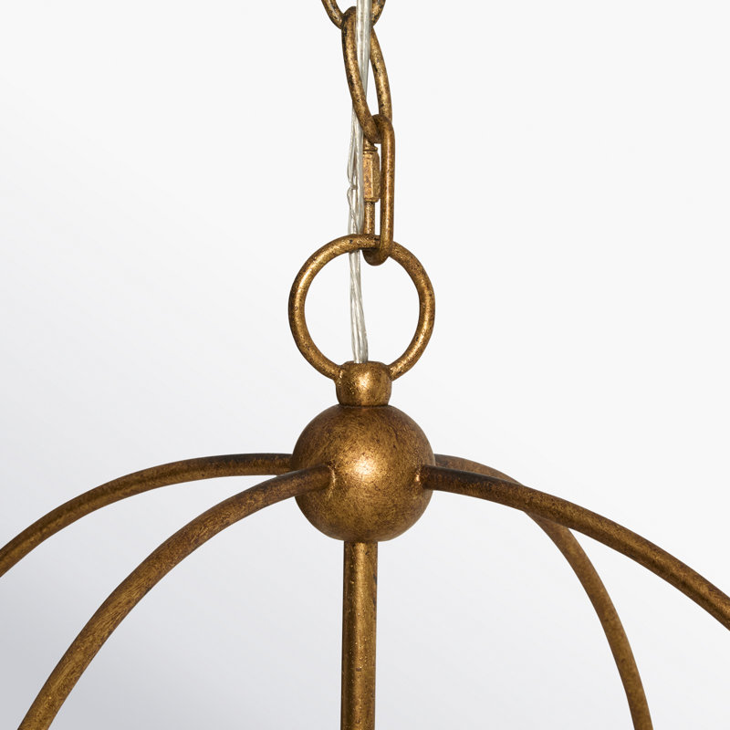 Stonington 2 - Light Drum Pendant by Chapman & Myers, Antique Guild