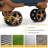 Luggage Sets 4 Piece, Softsied Suitcases With Spinner Wheels